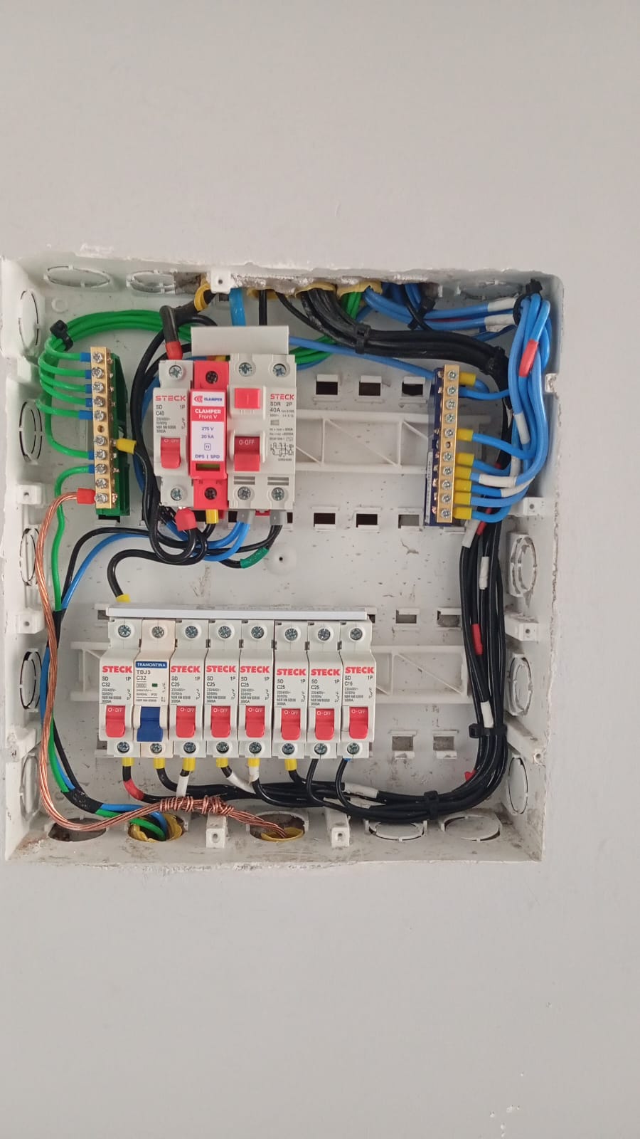 Serviço Elétrico RTA 26